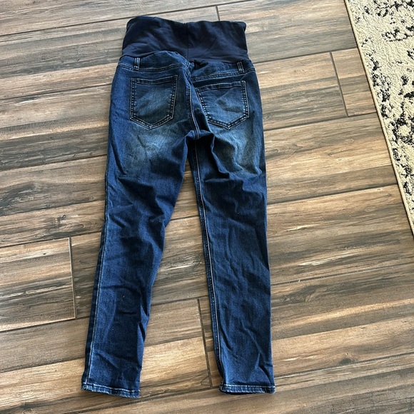 A pea in the pod maternity jeans - Picture 3 of 3
